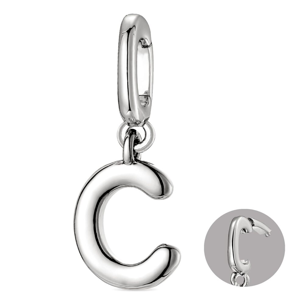 3497 Initial Charm ,Letter Bracelet Necklace Charms Alphabet Pendant Charms